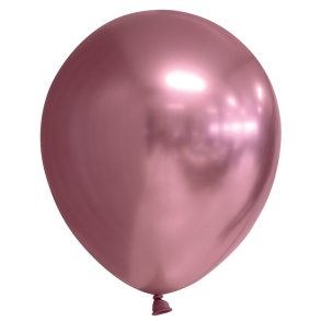 Runda ballonger i rosa  6 st. (30 cm)