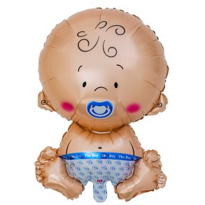 Baby folieballon bl