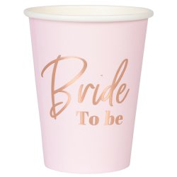 Papkrus 8 stk. - Bride to be