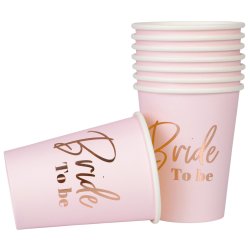 Papkrus 8 stk. - Bride to be