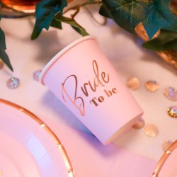 Papkrus 8 stk. - Bride to be