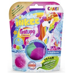 Inkee badebomber Galupy Unicorn