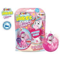 Enhjrning badebombe med duft