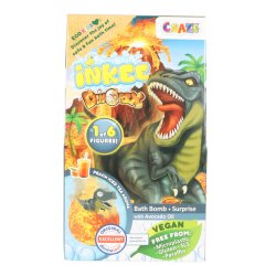 Dino Rex badebombe med duft