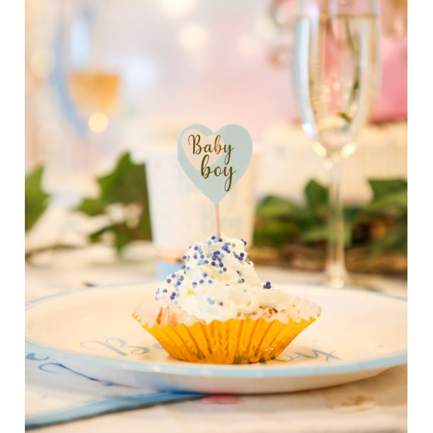 Kagespyd med blt hjerte