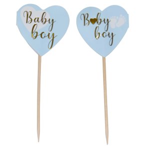 Kagespyd med bl�t hjerte