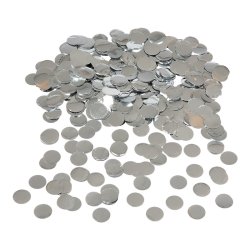 Slv konfetti i plast