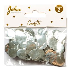 Slv konfetti i plast