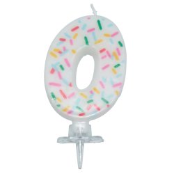 Fdselsdagslys med tallet 0