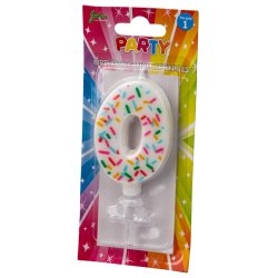 Fdselsdagslys med tallet 0