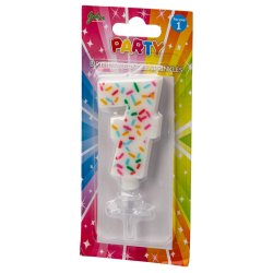 Fdselsdagslys med tallet 7