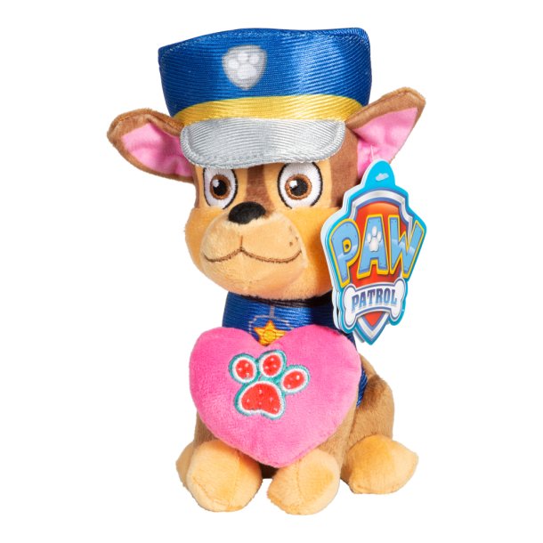 Paw Patrol Chase bamse 20 cm.