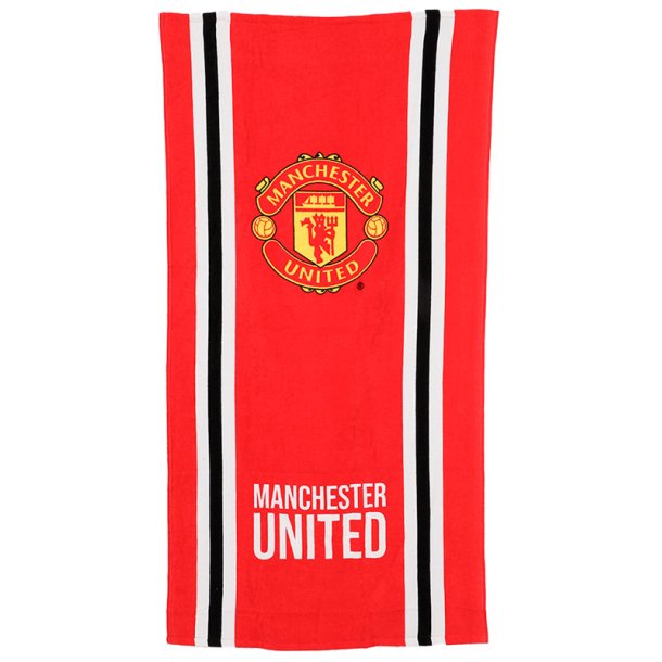 Manchester United badehndklde 70 x 140 cm.