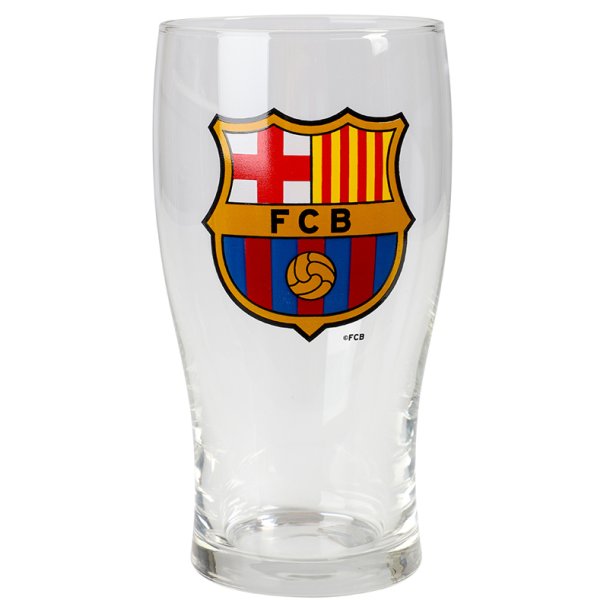 FC Barcelona glas