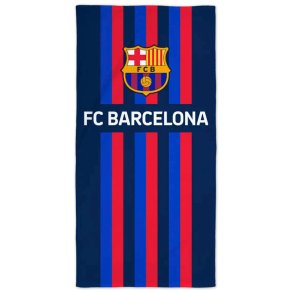 FC Barcelona badhandduk 70 x 140 cm.