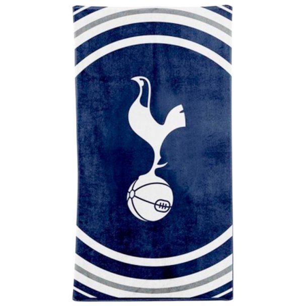 Tottenham Hotspurs badehndklde 70 x 140 cm.