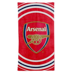 Arsenal badhandduk 70 x 140 cm.