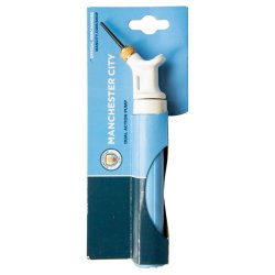 Manchester City boldpumpe med dual-action