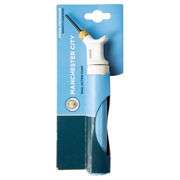 Manchester City boldpumpe med dual-action