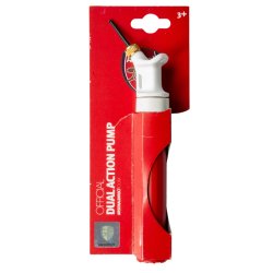 Arsenal boldpumpe med dual-action