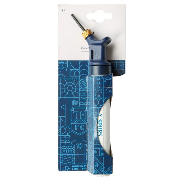 Tottenham Hotspurs boldpumpe med dual-action