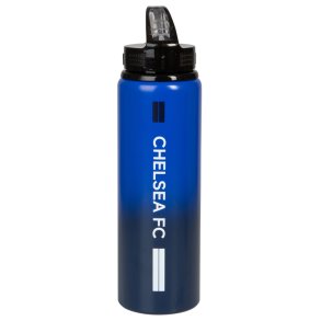 Chelsea FC vattenflaska i aluminium