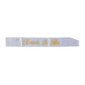 Bride To Be sk�rf (sash)