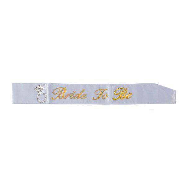 Bride To Be skrf (sash)