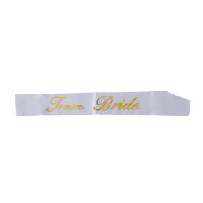 Team Bride sk�rf (sash)