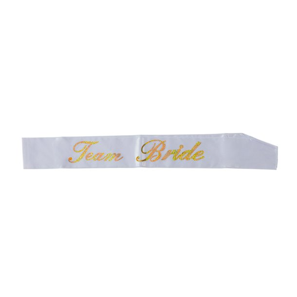 Team Bride skrf (sash)