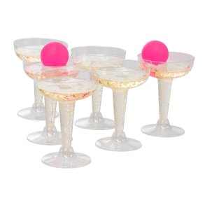 Prosecco Pong drickspel