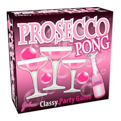 Prosecco Pong drickspel