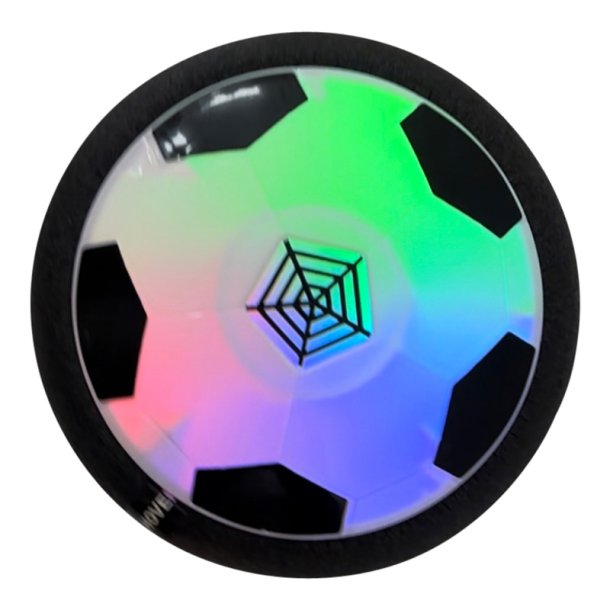 Hover Ball - sv�vende fodbold med lys