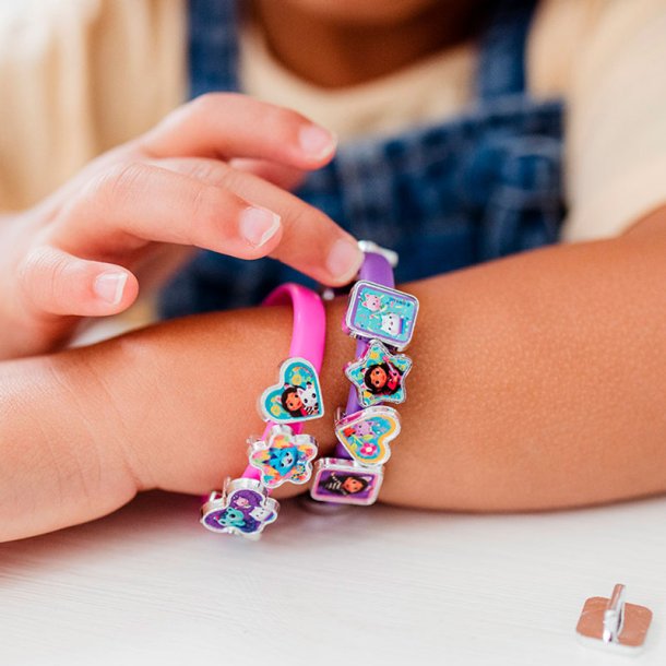 Gabbys Dollhouse armbnd med charms