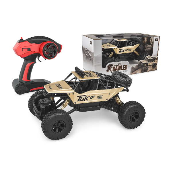 1:12 RC Off-Road Bil - Tan