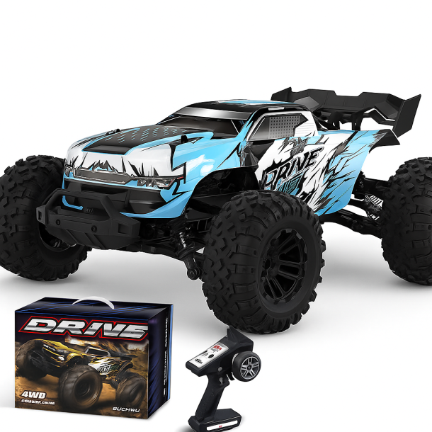 Fjernstyret RC Bil 1:16 4WD (70 km/t) Brushless