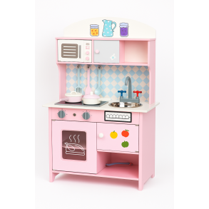 Trlekkk - Rosa spis med tillbehr