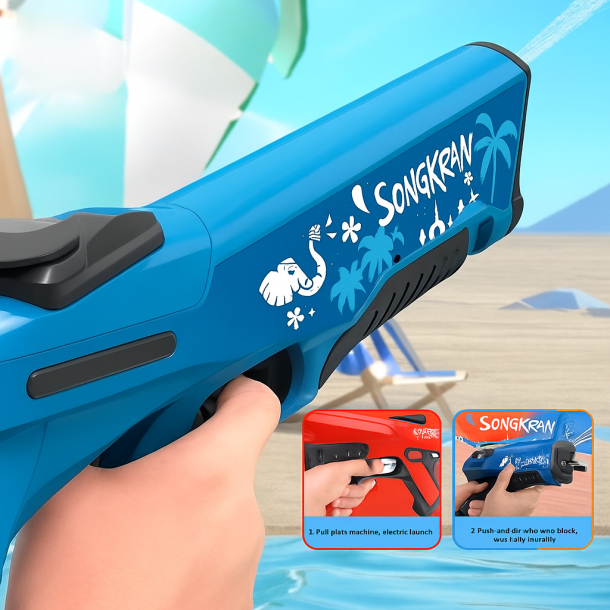 Elektrisk Vandpistol  Opladelig