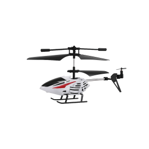 Fjrrstyrd helikopter med 2,4 GHz (14 r +) - Vit