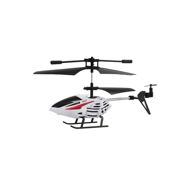 Fjernstyret Helikopter med 2.4GHz  Hvid