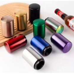 Magnetisk flaskebner i rustfrit stl, automatisk