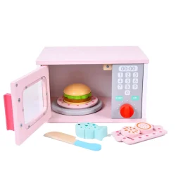 Tr Mikroblgeovn Legetj med Tilbehr  Perfekt til Brns Legekkken