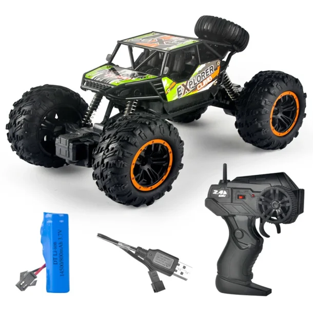 Explorer Climb 1:18 RC Off-Road Bil - Grn