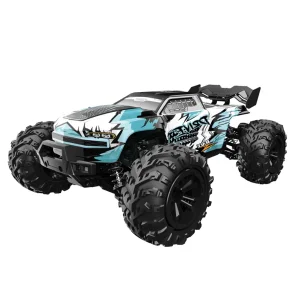 Fjrrstyrd RC-bil 1:16 4WD (70 km/t) Borstls