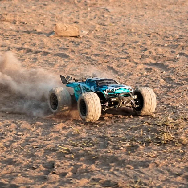 Fjernstyret RC Bil 1:16 4WD (70 km/t) Brushless