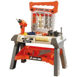 Brnevrkstedsbord med Vrktj  63 dele inkluderet