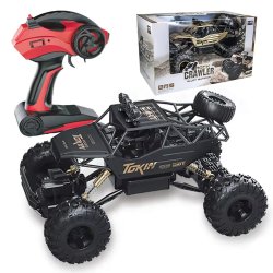 1:12 RC Off-Road Bil - Sort