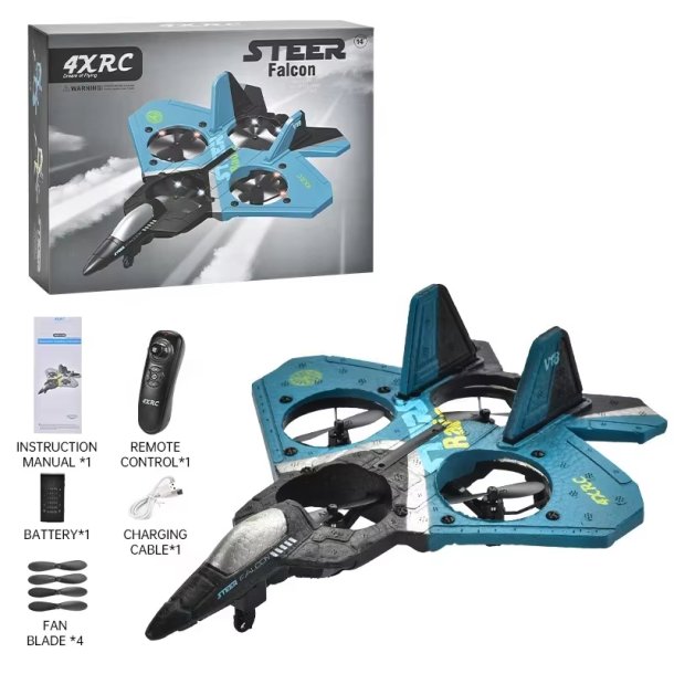 4XRC STEER FALCON  Fjernstyret Fly (14 r+)