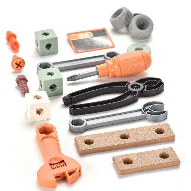 DIY Byggest til Brn  144 Dele Vrktjskasse