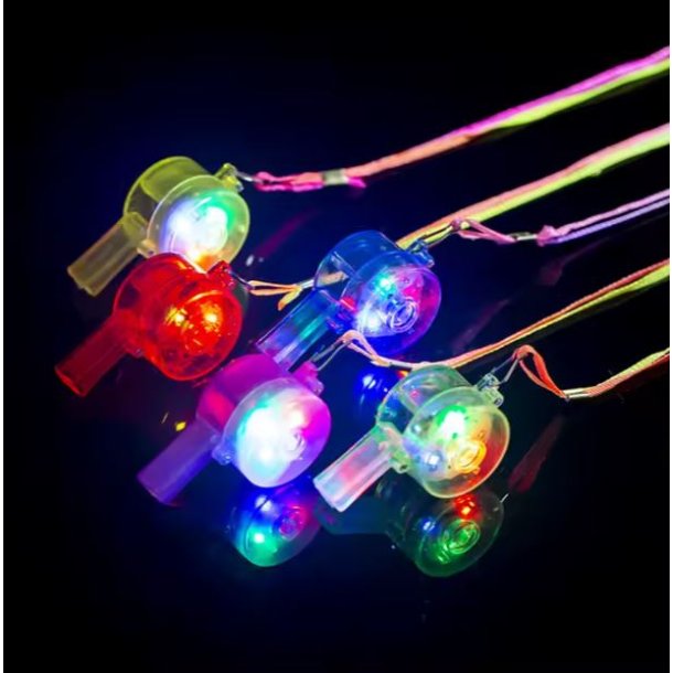Party Fljte m/ Blinkede LED